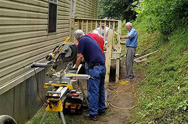 Assembling Railings & Spindles